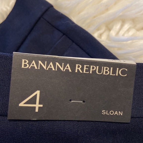 Banana Republic Sloan skinny Fit thru hip and thigh ankle length pants brand new - Picture 12 of 12